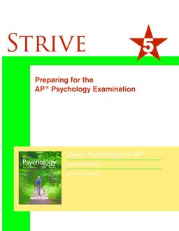 Preparing for the Ap Psychology Examination:  9781464156052 Front Cover