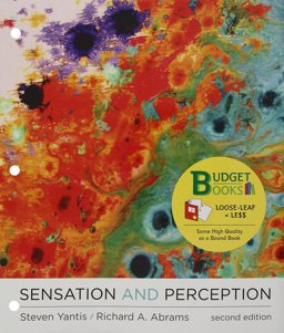 Loose-Leaf Version for Sensation and Perception 2nd 9781464156618 Front Cover