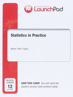 LaunchPad for Moore's Statistics in Practice (2-Term Access)