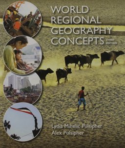 Loose-Leaf Version for World Regional Geography Concepts