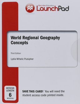 LaunchPad for Pulsipher's World Regional Geography Concepts (1-Term Access)