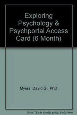 Exploring Psychology & Psychportal Access Card (6 Month)