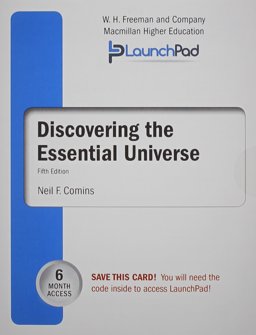 LaunchPad for Comins' Discovering the Essential Universe (Six Month Access)