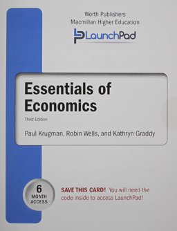 LaunchPad for Krugman's Essentials of Economics (6 Month Access)