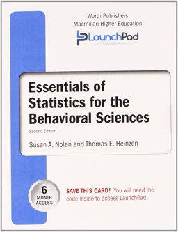 LaunchPad for Nolan's Essentials of Statistics (6 Month Access)