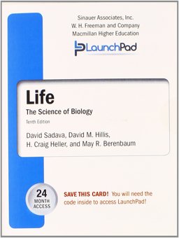 LaunchPad for Sadava's Life: the Science of Biology (4-Term Access)