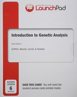 LaunchPad for Griffiths's Introduction to Genetic Analysis (Six Month Access)
