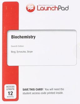 LaunchPad for Berg's Biochemistry (Twelve Month Access)