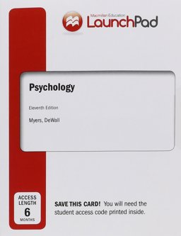 LaunchPad for Psychology (Six Month Access)