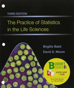 The Practice of Statistics in the Life Sciences (Loose Leaf) and CrunchIt/EESEE Access Card