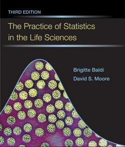 Practice of Statistics in the Life Sciences with CrunchIt/EESEE Access Card 3rd 9781464175367 Front Cover