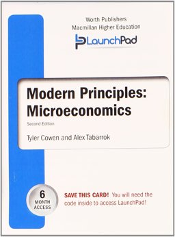 LaunchPad for Cowen's Modern Principles of Microeconomics (6 Month Access)