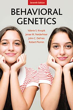Behavioral Genetics 7th 9781464176050 Front Cover