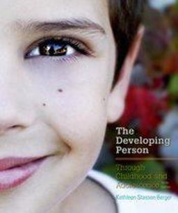Developing Person Through Childhood and Adolescence: 10th 2015 9781464177354 Front Cover