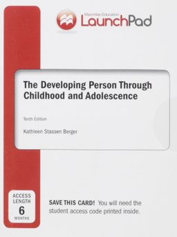 LaunchPad for Berger's Developing Person Through Childhood and Adolescence (1-Term Access)