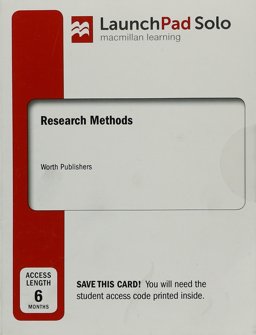 LaunchPad Solo for Research Methods (1-Term Access)
