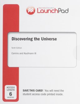 LaunchPad for Comins's Discovering the Universe (1-Term Access)