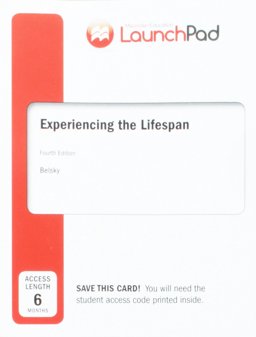 LaunchPad for Experiencing the Life Span (1-Term Access)