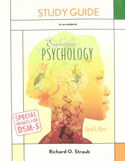 Exploring Psychology Study Guide