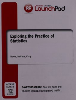 LaunchPad for Moore's Exploring the Practice of Statistics (2-Term Access)