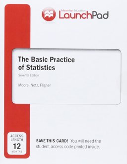 LaunchPad for Moore's the Basic Practice of Statistics (2-Term Access)