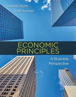 Economic Principles A Business Perspective  9781464182495 Front Cover