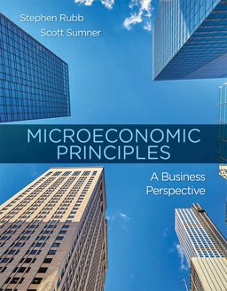 Microeconomic Principles A Business Perspective  9781464182501 Front Cover