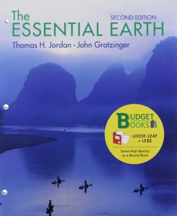 Loose-Leaf Version for Essential Earth, Second Edition and LaunchPad for Jordan's Essential Earth (1-Term Access)
