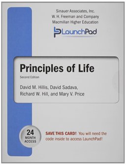 LaunchPad for Hillis' Principles of Life (Twenty-Four Month Access)