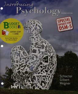 Introducing Psychology with DSM5 Update (Loose Leaf) and LaunchPad 6 Month Access Card
