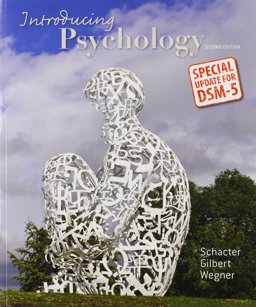 Introducing Psychology with DSM5 Update and LaunchPad 6 Month Access Card