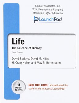 LaunchPad Card for Sadava's Life (1-Term Access)