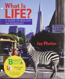 What Is Life? with Physiology (Loose Leaf), PrepU 6 Month Access Card, and LaunchPad 6 Month Access Card