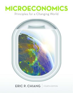 Microeconomics: Principles for a Changing World