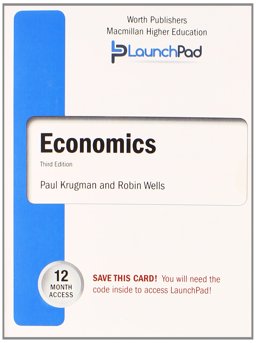 LaunchPad for Krugman's Economics (12 Month Access)
