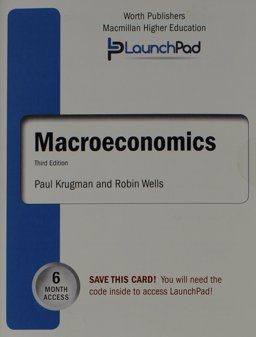 LaunchPad for Krugman's Macroeconomics (6 Month Access)