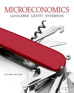 Microeconomics 2nd 9781464187025 Front Cover