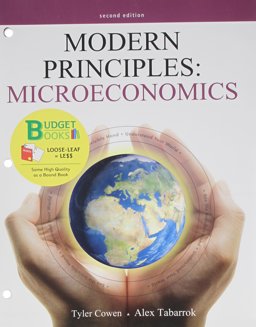 Modern Principles of Microeconomics (loose Leaf) and LaunchPad Six Month Access Card