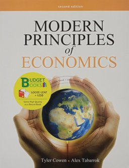 Modern Principles of Economics (loose Leaf) and LaunchPad 12 Month Access Card