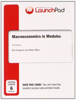 LaunchPad for Krugman's Macroeconomics in Modules (Six Month Access)