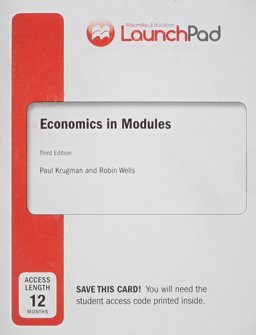 LaunchPad for Krugman's Economics in Modules (Twelve Month Access)