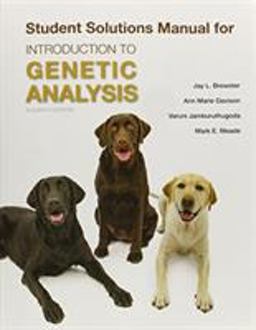 Solutions Manual for Introduction to Genetic Analysis 11th 9781464187940 Front Cover