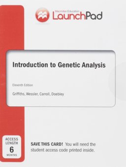 LaunchPad for Griffith's Introduction to Genetic Analysis (1-Term Access)