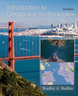 Introduction to Geospatial Technologies 3rd 2015 9781464188725 Front Cover