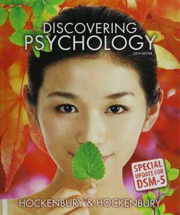 Discovering Psychology with DSM5 Update, Study Guide, and LaunchPad 6 Month Access Card