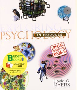 Exploring Psychology in Modules (Loose Leaf) with DSM5 Update and LaunchPad 6 Month Access Card