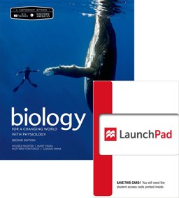 Scientific American Biology for a Changing World (Loose Leaf) and LaunchPad 6 Month Access Card