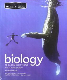 Scientific American Biology for a Changing World with CorePhysiology and LaunchPad 6 Month Access Card