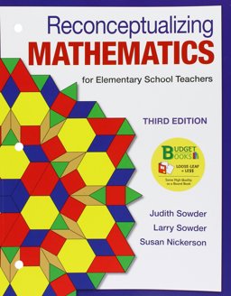 Loose-Leaf Version for Reconceptualizing Mathematics For Elementary School Teachers 3rd 9781464193712 Front Cover