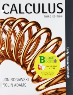Loose-Leaf Version for Calculus Early Transcendentals Combo